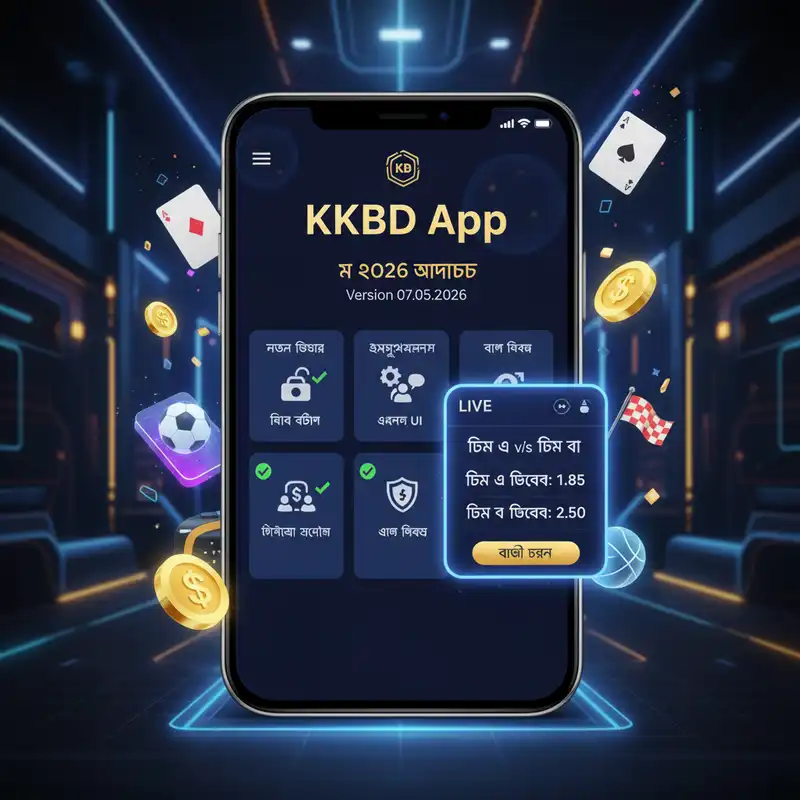 KKBD App APK লেটেস্ট আপডেট ২০২৬
